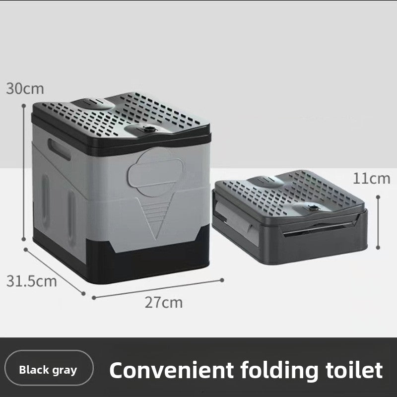 Outdoor Mobile Toilet