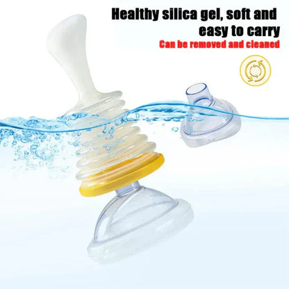 HOOMIGO™ ANTI-CHOKING DEVICE