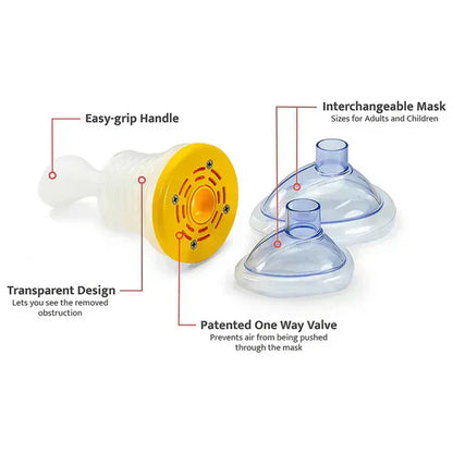 HOOMIGO™ ANTI-CHOKING DEVICE