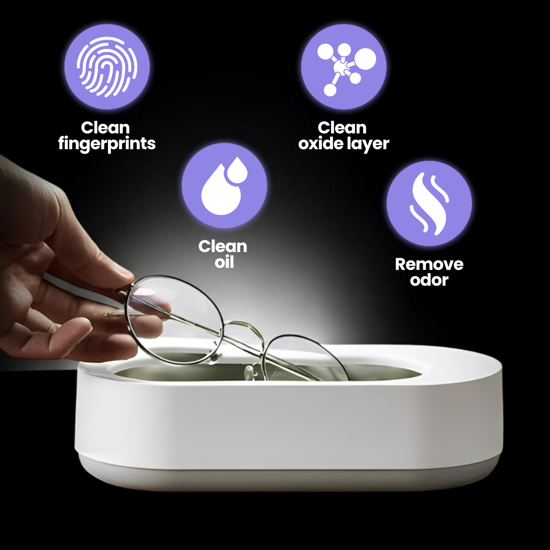 HOOMIGO™ Ultrasonic Cleaner