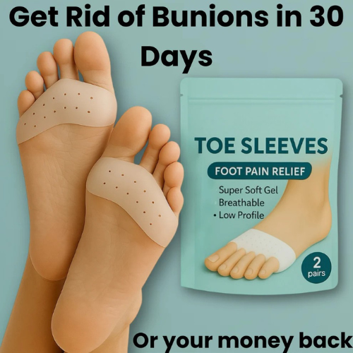 HOOMIGO™ Toe Sleeves