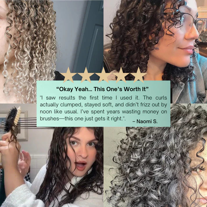 Hoomigo CURL BRUSH