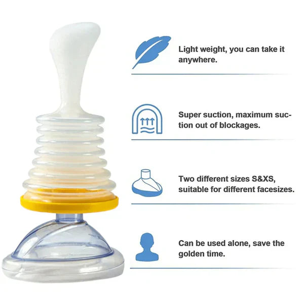 HOOMIGO™ ANTI-CHOKING DEVICE