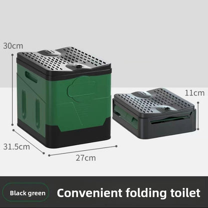 Outdoor Mobile Toilet