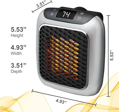 Handy Heater Turbo 800 - Portable Wall-Outlet Space Heater