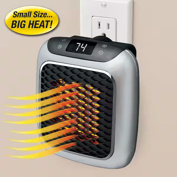 Handy Heater Turbo 800 - Portable Wall-Outlet Space Heater