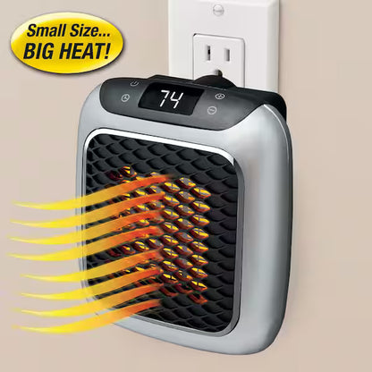 Handy Heater Turbo 800 - Portable Wall-Outlet Space Heater