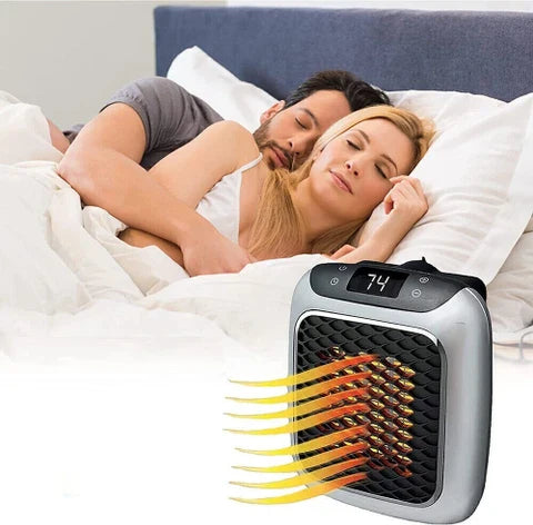 Handy Heater Turbo 800 - Portable Wall-Outlet Space Heater