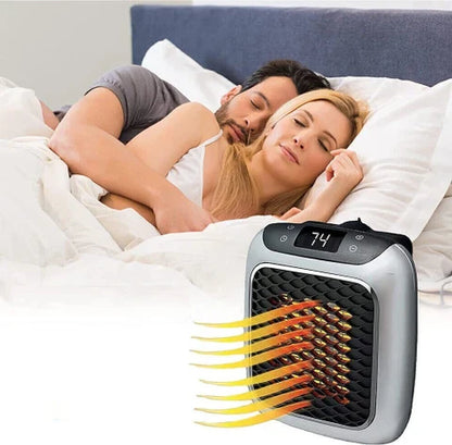 Handy Heater Turbo 800 - Portable Wall-Outlet Space Heater