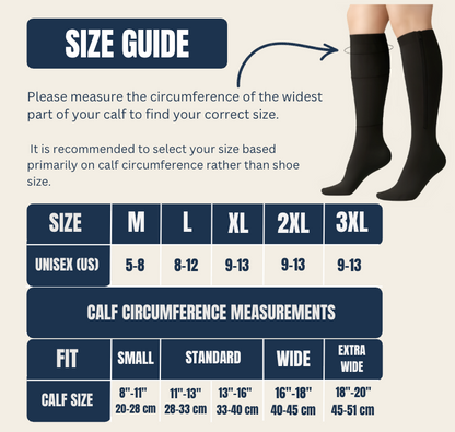 Hoomigo Breathable Compression Socks - Athletic & Daily Comfort