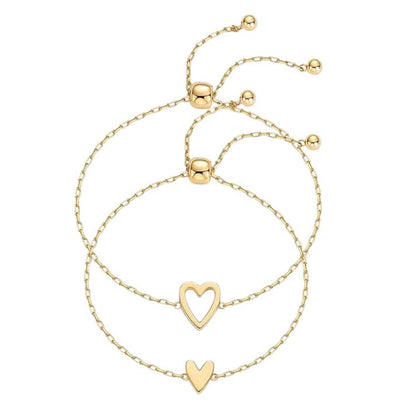 HOOMIGO™ Matching Hearts Magnetic Bracelet for Couples - Romantic Gift